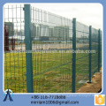 2015 neuer Entwurfs-heißer Verkaufs-justierbarer bunter PVC überzogener dreieckiger V-Art Zaun